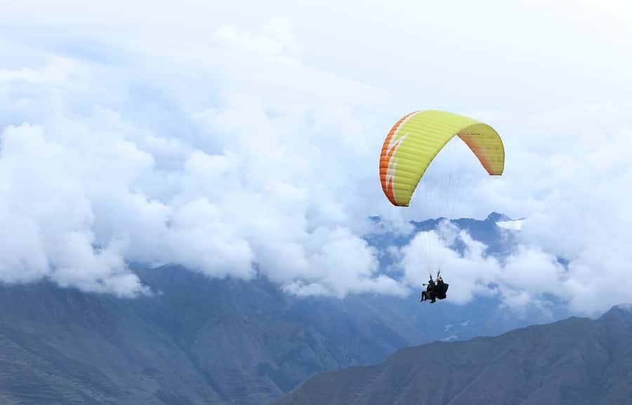 Cusco: Tandem Paragliding in The Sacred Valley of The Incas - From Cusco or the Sacred Valley to the launch site