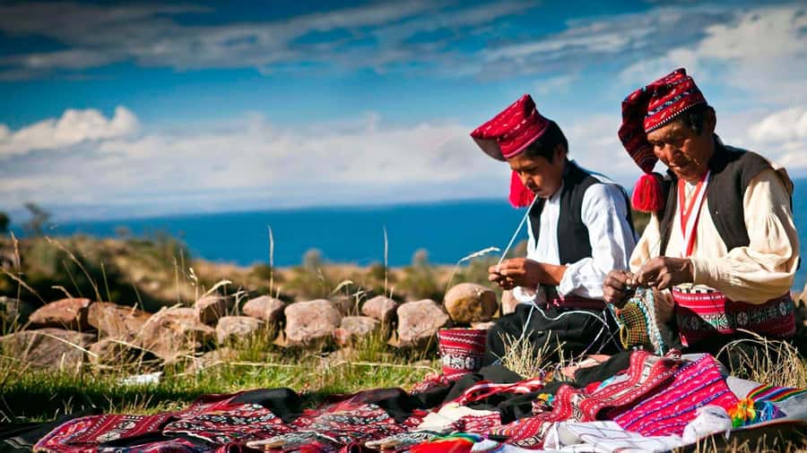 Cusco: Uros Taquile Island from Cusco - Walking into Taquile Island life