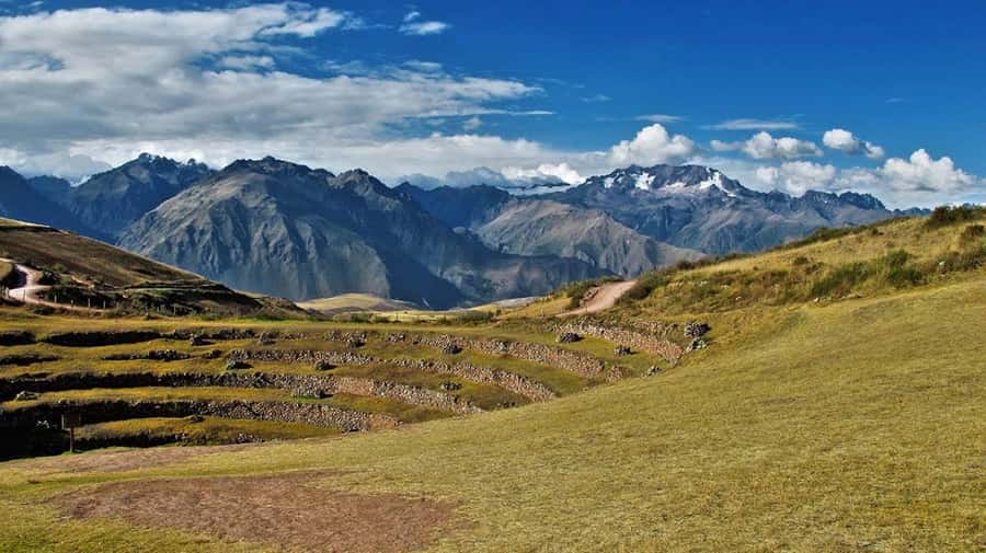 Cusco | Visit Maras, Moray, Chinchero, Pisac | Valle Vip - Chinchero at the start of the morning