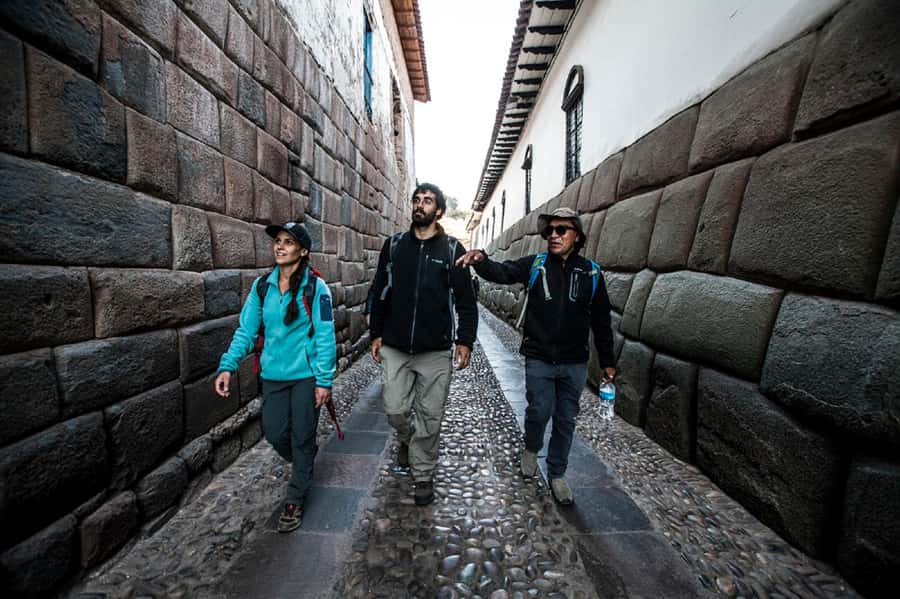 Cusco: Walking Tour Cusco - Coricancha, the former Temple of the Sun