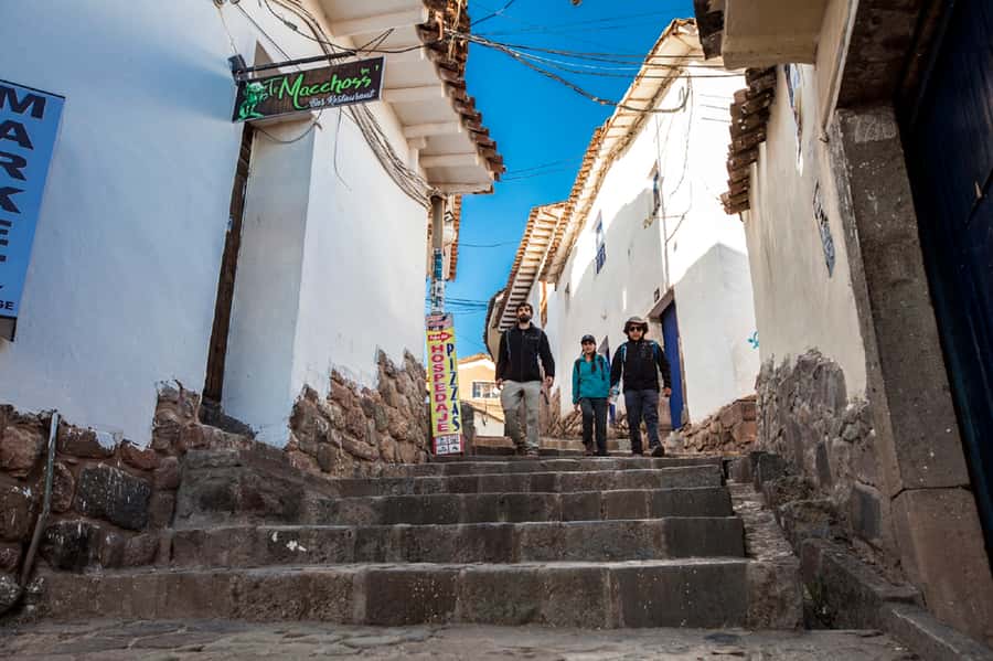 Cusco: Walking Tour Cusco - San Pedro Market, the final sensory stop
