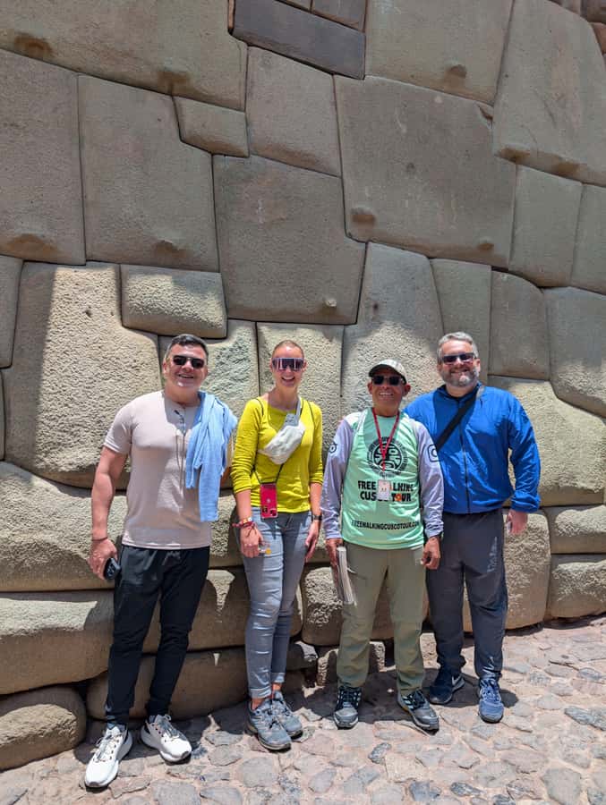 Cusco: Walking Tour with a Local Guide - Loreto Street and the city’s layered walls