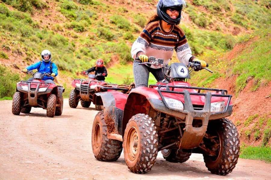 Cusco: Zipline + ATV's | Salt Mines of Maras and Moray | - The morning drive through the Sacred Valley