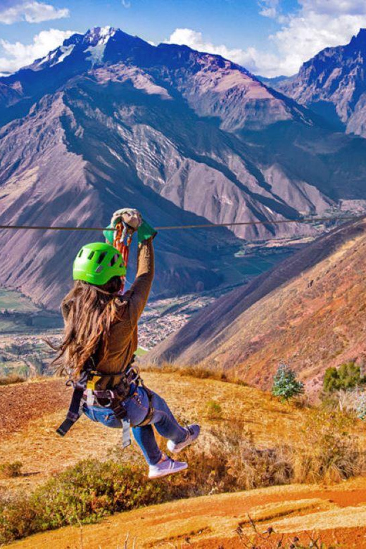 Cusco: Zipline + ATV's | Salt Mines of Maras and Moray | - Maras, where the mountains turn into salt