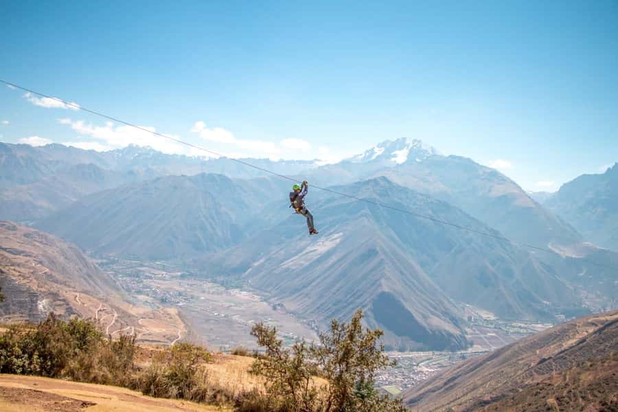 Cusco: Zipline in the Sacred Valley - Four cables turn a short outing into a real adventure