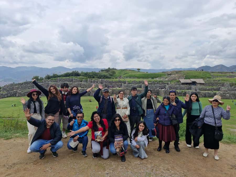 Cuzco : Excursion City Tour in Cusco, Sacsayhuaman and Tambomachay - Timing, transport, and the possible shopping stop