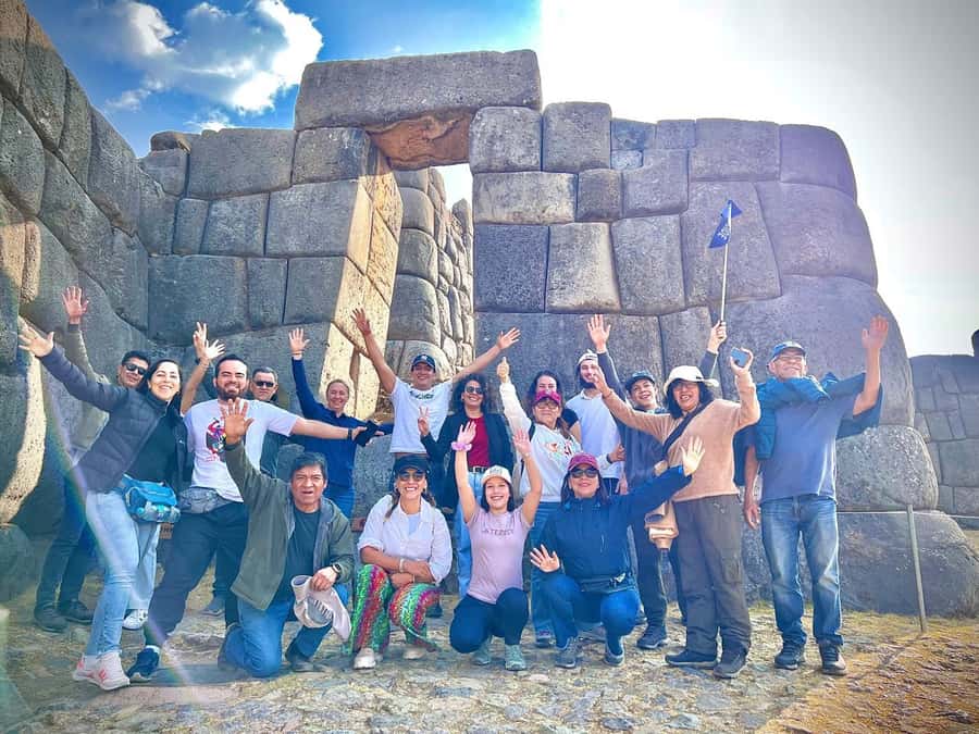 Cuzco : Excursion City Tour in Cusco, Sacsayhuaman and Tambomachay - Coricancha, where Inca belief met Spanish stonework