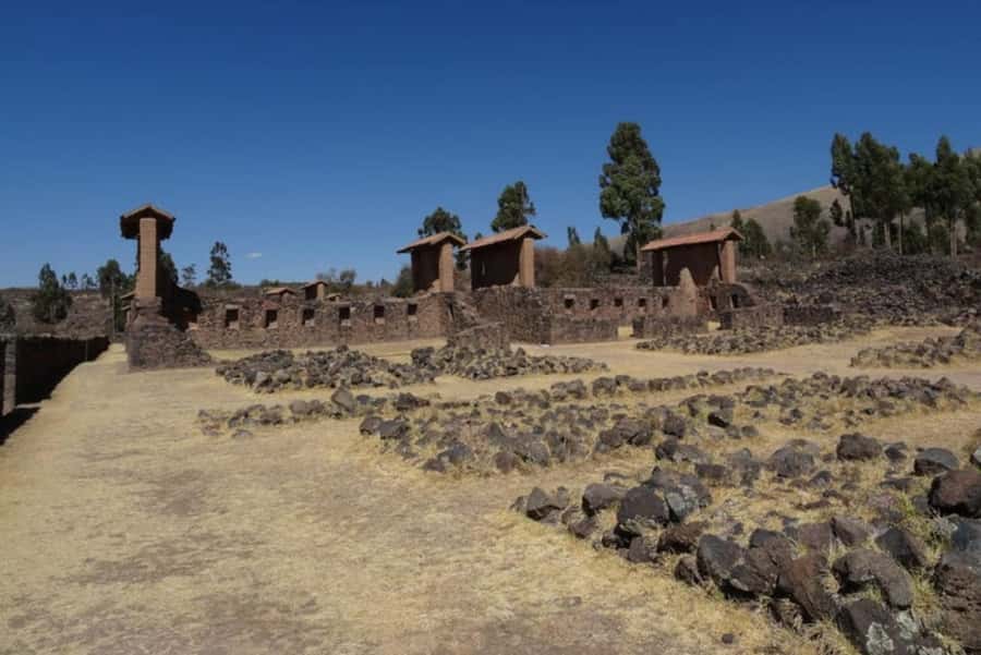 Day Trip, Sun Route Circuit between Cusco and Puno - Pukara Lithic Museum and early Andean civilization