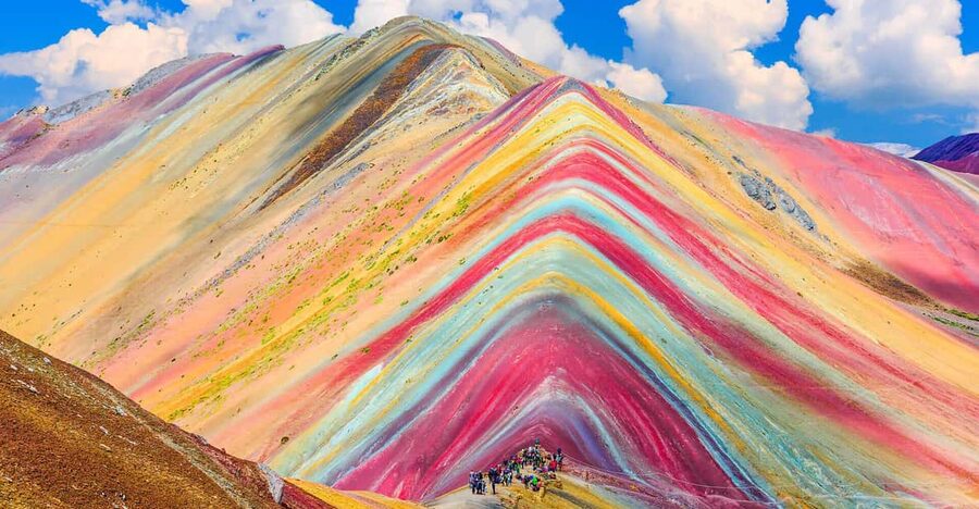 Day trip to Rainbow Mountain and Red Valley - Guides, meals, and practical support