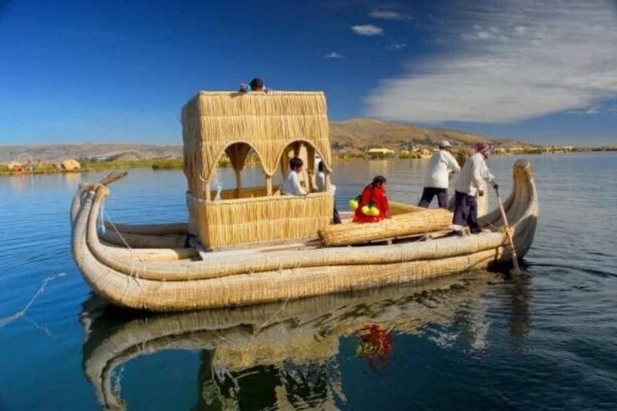 Day Trip to Uros Floating Islands and Amantani Island - The Llachon stop and the return to Puno
