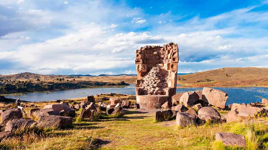 Discover the Celestial Wonder of Sillustani: Towers of Time - The 2:00 pm departure from Puno