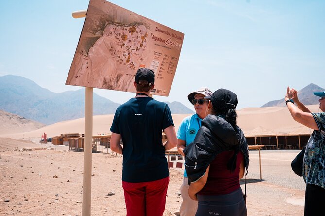 Discovering Caral, The Oldest Civilization In America - The early pickup through Lima
