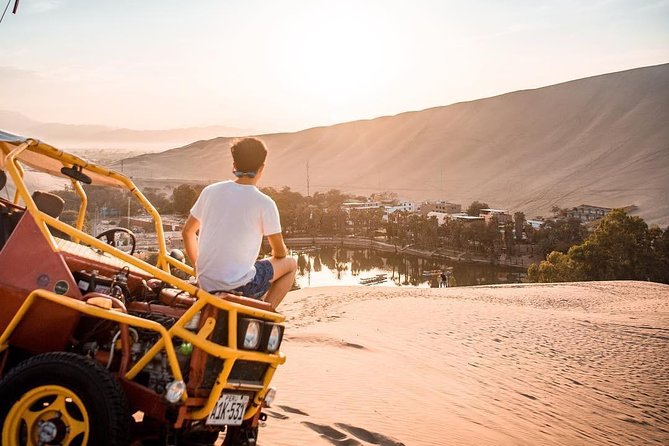Dune buggy in Huacachina - Why Huacachina is made for a buggy ride
