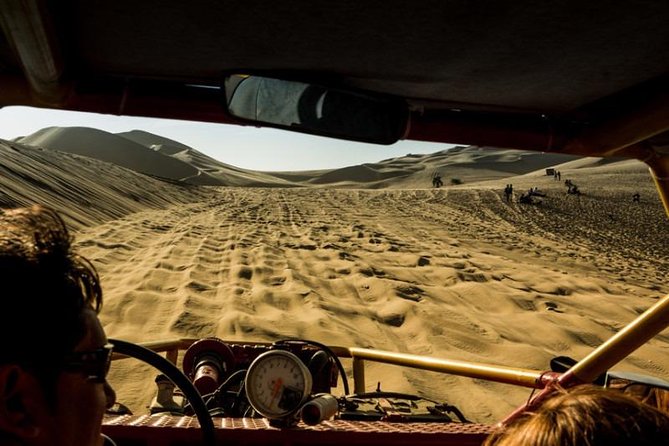 Dune buggy in Huacachina - What the buggy ride feels like