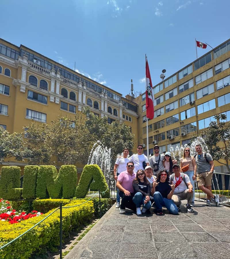 Enjoy Lima Walking Historic Center, Plaza San Martin and Plaza de Armas - Plaza de Armas, the center of Lima’s story