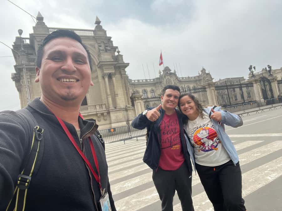 Enjoy Lima Walking Historic Center, Plaza San Martin and Plaza de Armas - Is $40 a fair price?