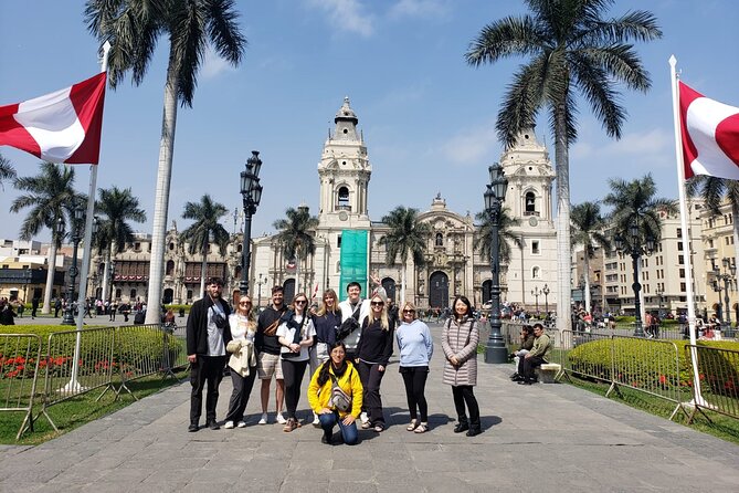 Essential Lima: Half-Day Tour with Catacombs & Pick-Up - Jirón de la Unión, Lima’s old social spine