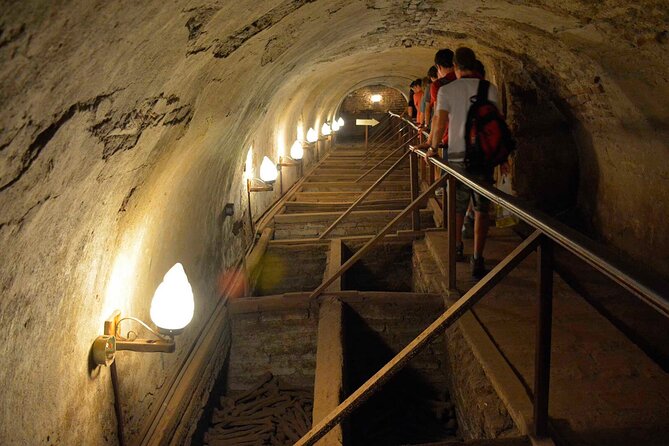 Essential Lima: Half-Day Tour with Catacombs & Pick-Up - La Merced, an early colonial church