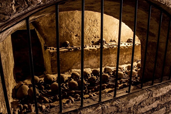 Essential Lima: Half-Day Tour with Catacombs & Pick-Up - San Francisco and the catacombs beneath Lima
