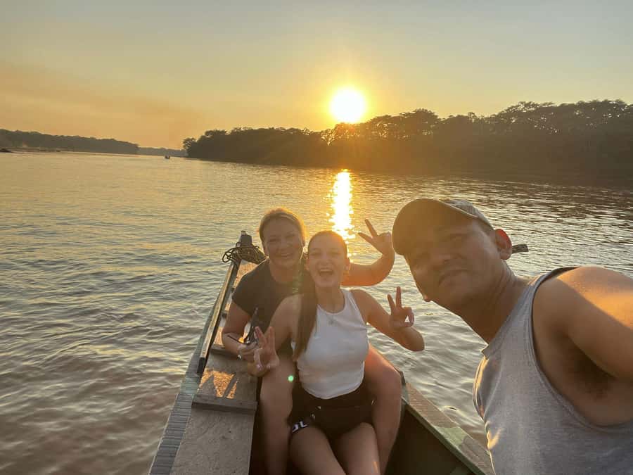 Excursion 3 days/2 nights in the jungle - Day two: entering Tambopata National Reserve