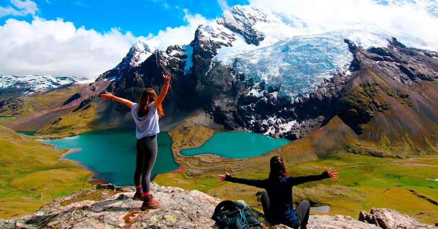 Excursion 7 lagoons-Cusco| Full day - The 10-kilometer walk through seven lagoons