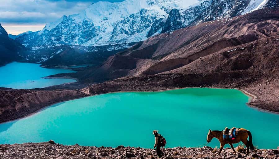 Excursion 7 lagoons-Cusco| Full day - Lunch, then the long ride back to Cusco