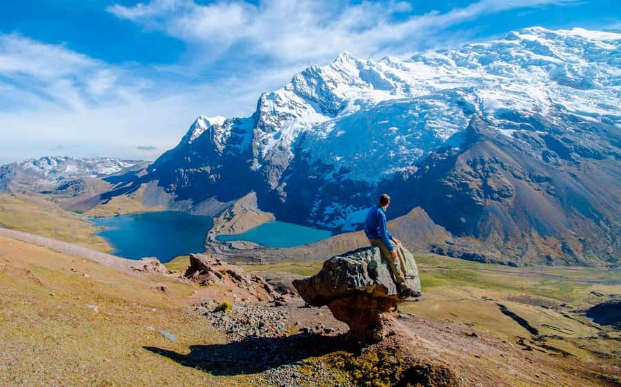 Excursion 7 lagoons-Cusco| Full day - Breakfast in Pacchanta before the climb