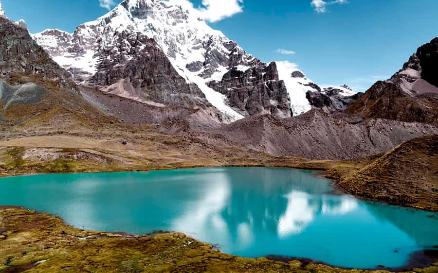 Excursion: Explore in one day the 7 lakes of Ausangate from Cusco - Breakfast in Pacchanta before the hike
