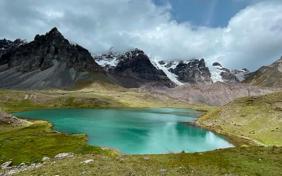 Excursion: Explore in one day the 7 lakes of Ausangate from Cusco - The seven lakes and their changing colors