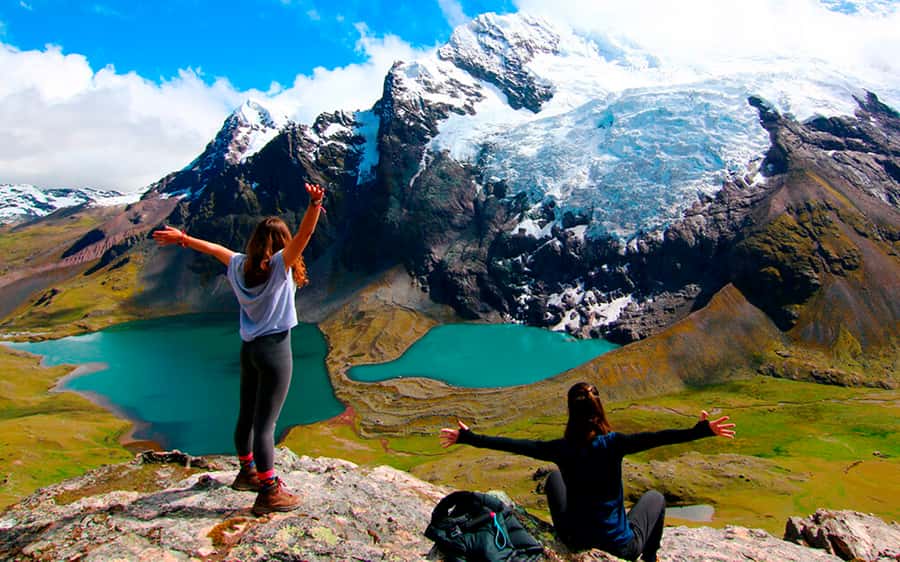 Excursion: Explore in one day the 7 lakes of Ausangate from Cusco - Returning to Pacchanta for lunch