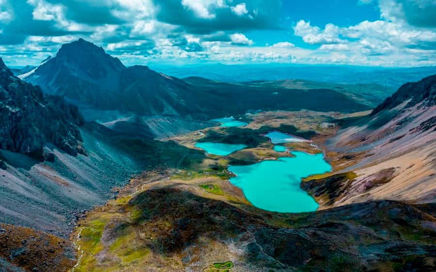 Excursion: Explore in one day the 7 lakes of Ausangate from Cusco - Soaking at Pacchanta’s hot springs