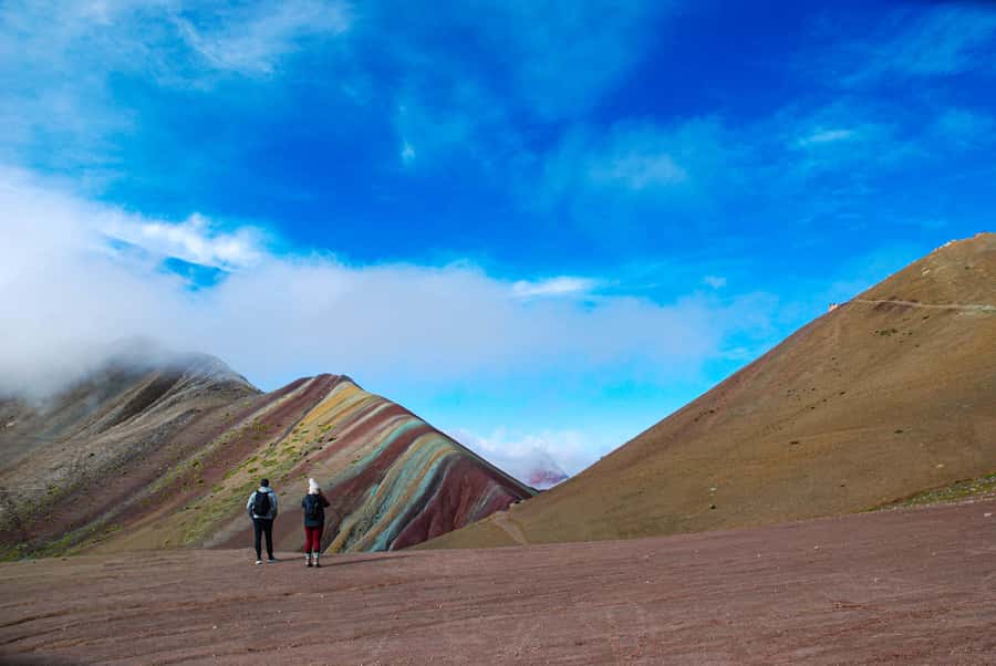 Excursion: Rainbow Mountain and Ausangate 7 Lagoons 2 days - Pacchanta: A simple night with hot springs