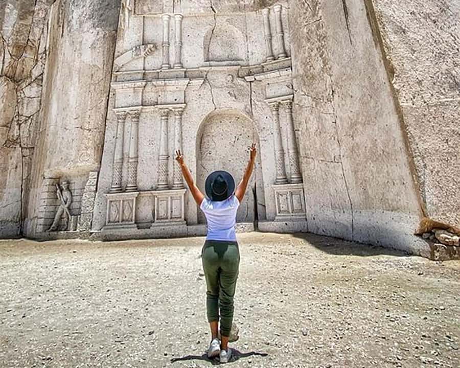 Excursion + Sillar and Culebrillas Route in Arequipa - The first stop gives you Arequipa’s big view