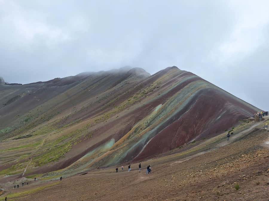 excursion to colorful mountain & red valley viewpoint cusco - Key points to know before booking