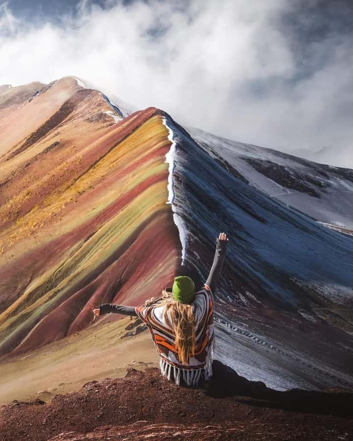 excursion to colorful mountain & red valley viewpoint cusco - Breakfast in Cusipata before the climb