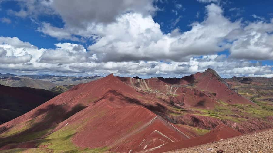 excursion to colorful mountain & red valley viewpoint cusco - The 4:00 am pickup and long ride from Cusco