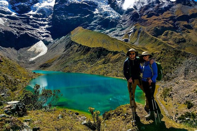 Excursion to Humantay Lake from Cusco - The climb to Humantay Lake