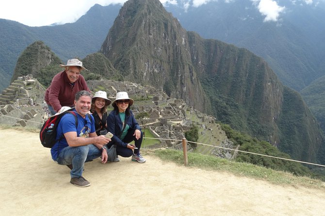 Excursion to Machu Picchu in 1 day from Cusco with Vogager Train Inca Rail - The bus up to the Machu Picchu entrance