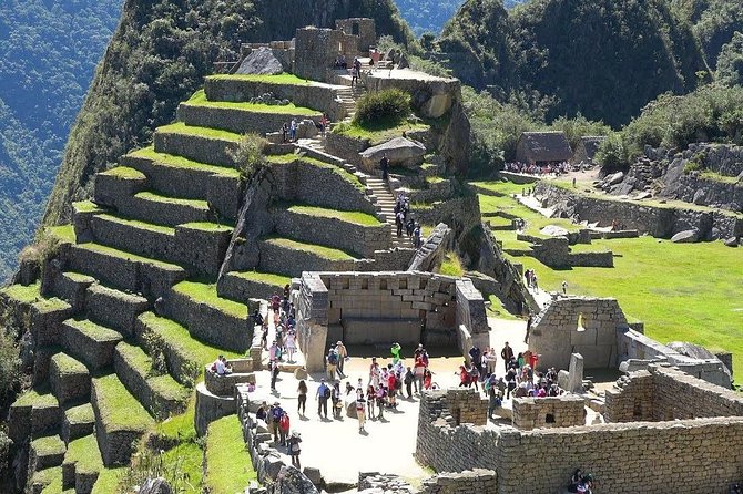 Excursion to MachuPicchu from Cusco with lunch | Private Service| - The 30-minute climb to Machu Picchu