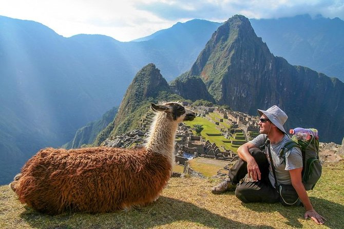 Excursion to MachuPicchu with Train Vistadome Full Day - Ollantaytambo, Expedition train, and the long connection