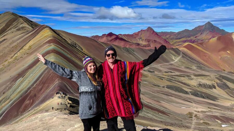 Excursion to Rainbow Mountain in ATV. - What the $75 price includes