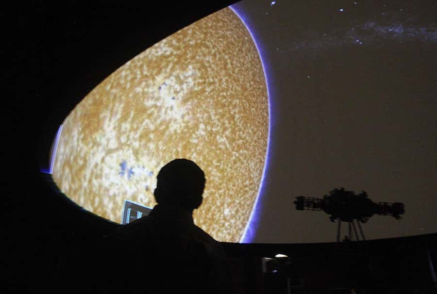 Excursion to the Planetarium of Cusco | New experience - The dome projection and Inca constellations
