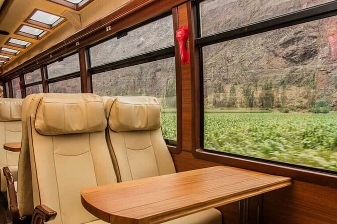 Excursion to the Sacred Valley and Machu Picchu by Panoramic Train - Machu Picchu gets the time it deserves