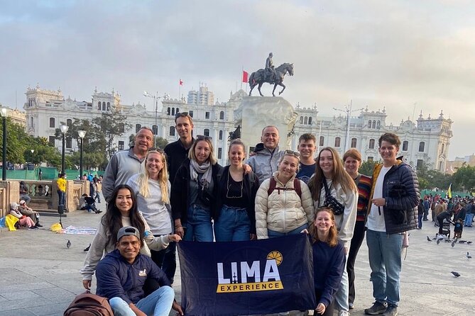 Experience Lima: Taste 12 Snacks and Visit Top Monuments - Plaza de Armas brings the grandest views