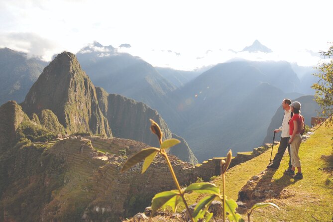 Experience Machu Picchu sustainably on a private tour from Cusco - The shuttle from Aguas Calientes to the citadel