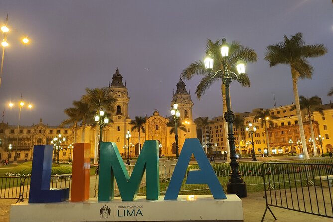 Explore the Catacombs, Lima Main Square & Magic Water Show - A smart first evening in Lima