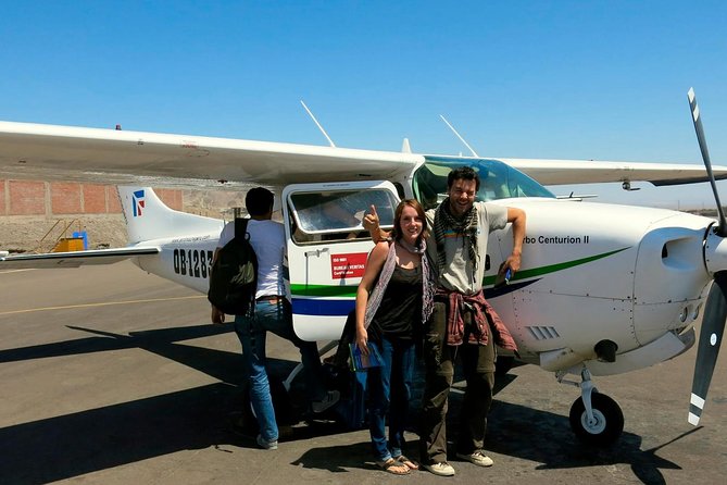 Flight Over the Nazca Lines from Pisco + Huacachina Oasis - The long road from Lima to Pisco