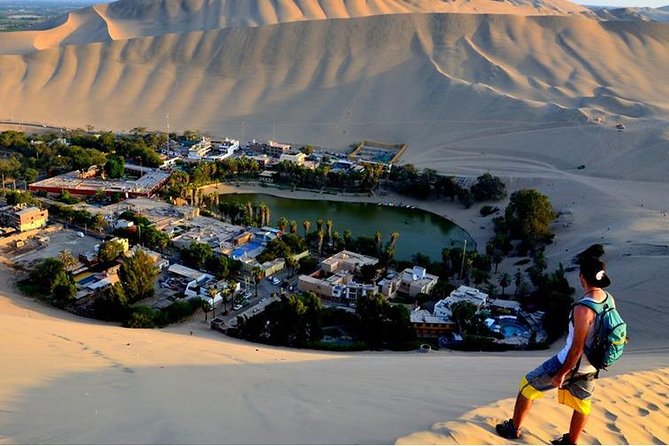 Flight Over the Nazca Lines from Pisco + Huacachina Oasis - Who should book this experience?