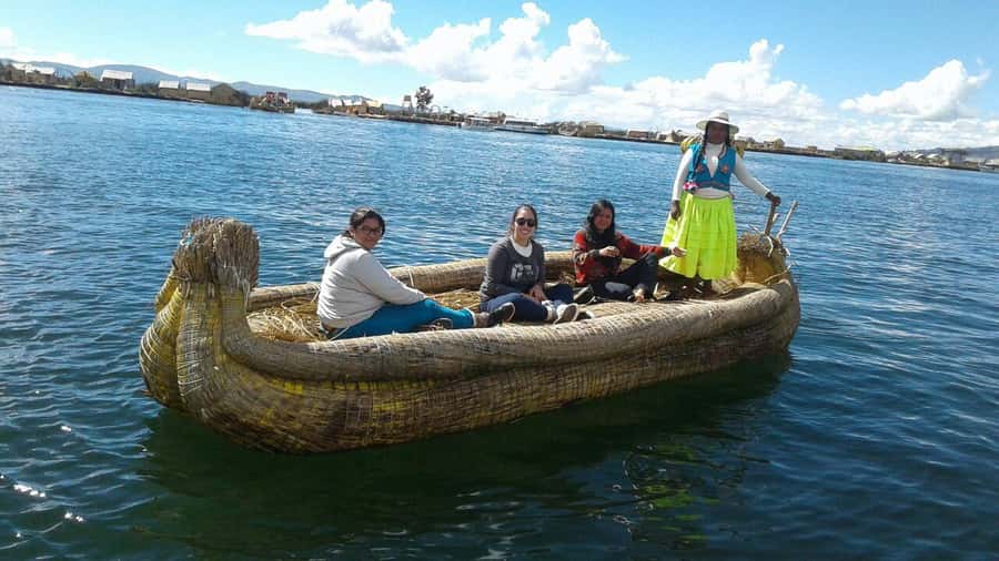 Floating Islands of the Uros - How the $7 price compares with the experience