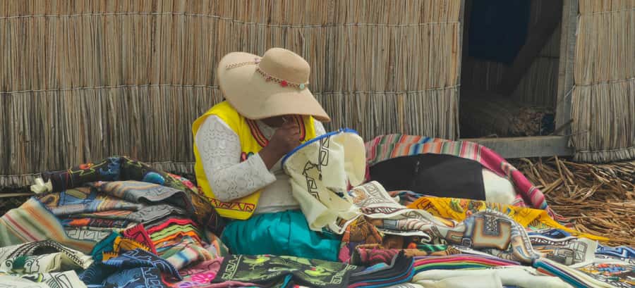Floating Islands of the Uros - Leaving Puno for the floating islands